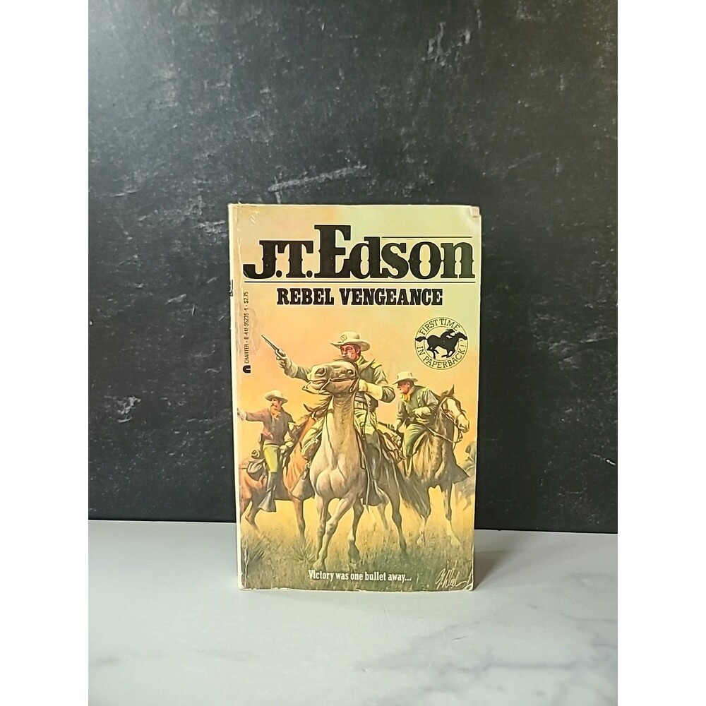 Rebel Vengeance By J.T. Edson Paperback
